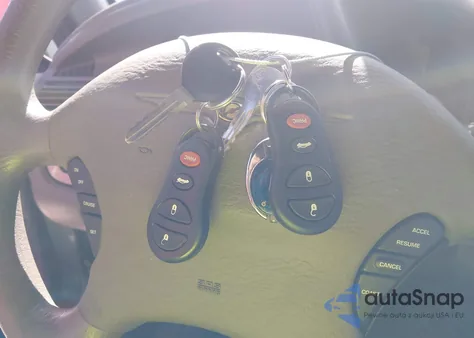 2003 Chrysler Sebring Gtc z USA, uszkodzony, nr VIN 1C3EL75T03N581441